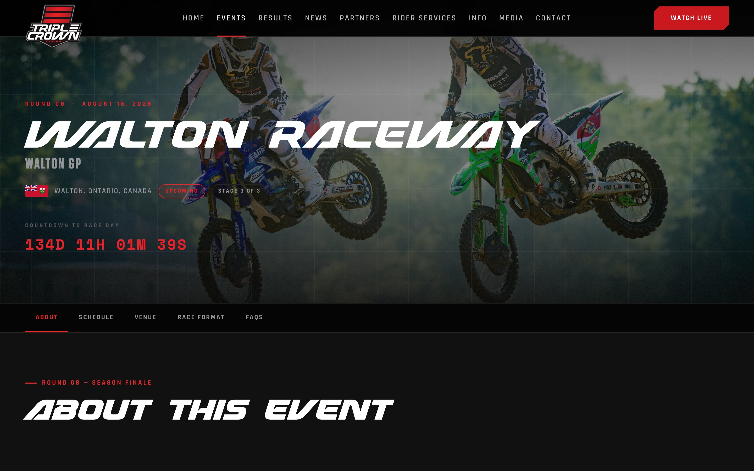 Walton Raceway — Season Finale
